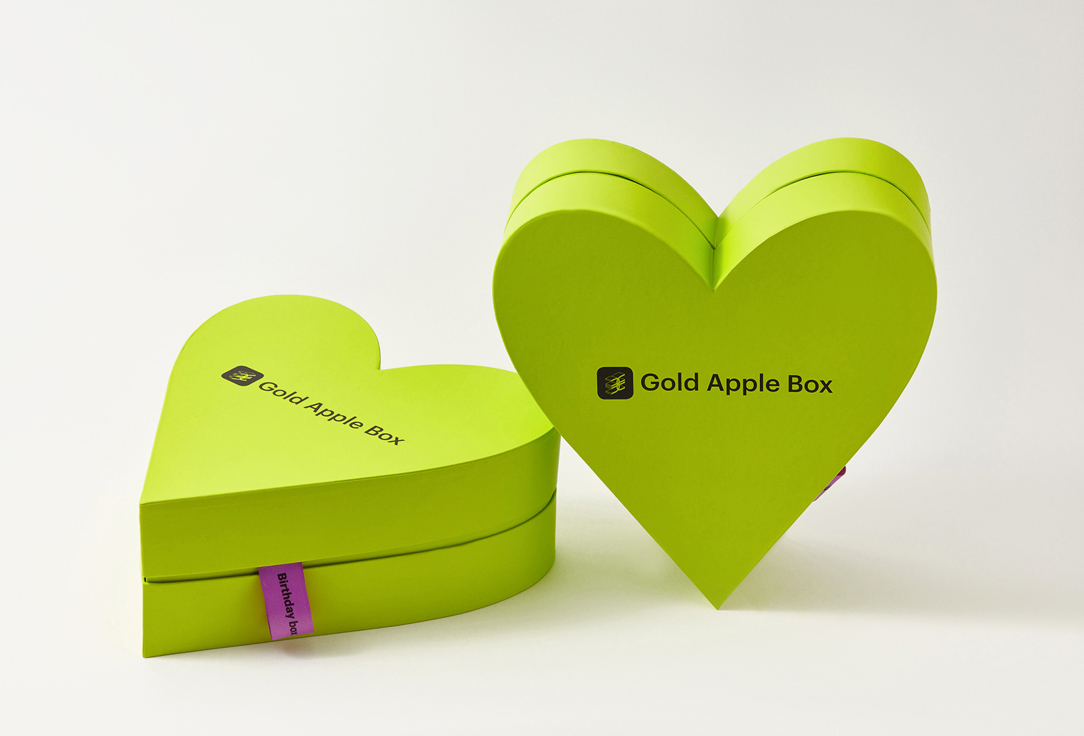

Бьюти-бокс GOLDAPPLEBOX, Birthday Edition 33 шт