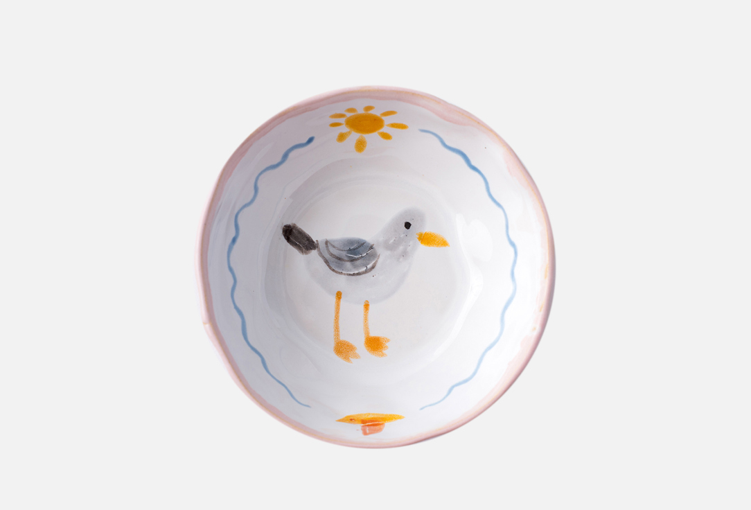 Изображение товара соусник Odaryadarya глубокий, чайка