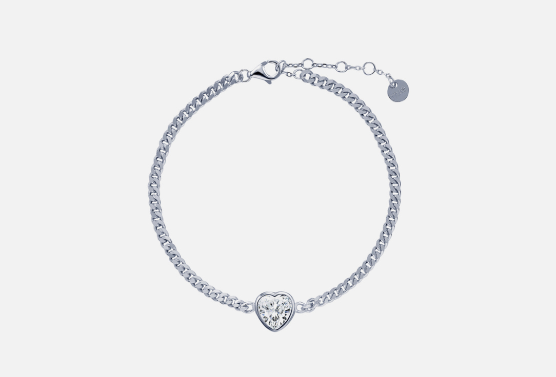 

Браслет серебряный MIE, С фианитом Angel 1 шт