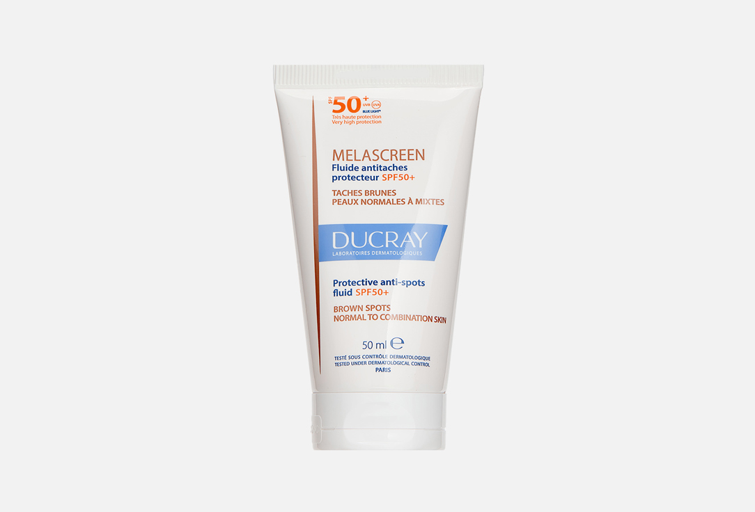 Защитный флюид против пигментации SPF50+ DUCRAY MELASCREEN 50 мл