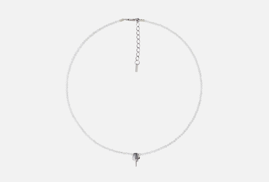 Изображение товара Колье-чокер серебряный KRISHE чокер illusive