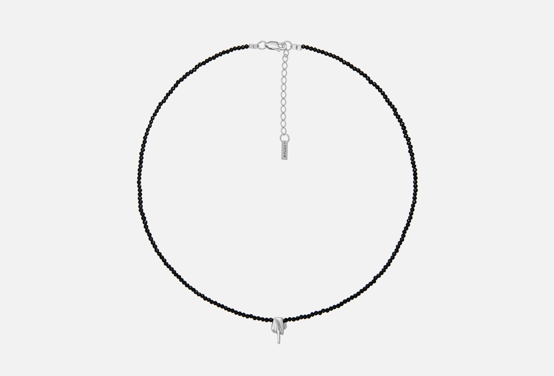 Изображение товара Колье-чокер серебряный KRISHE чокер shadow side