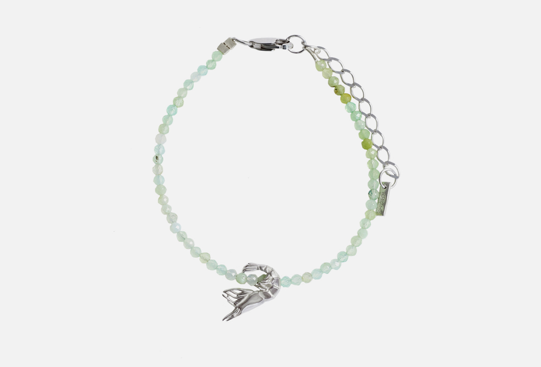 

Браслет серебряный KRISHE, Shrimp cocktail 1 шт