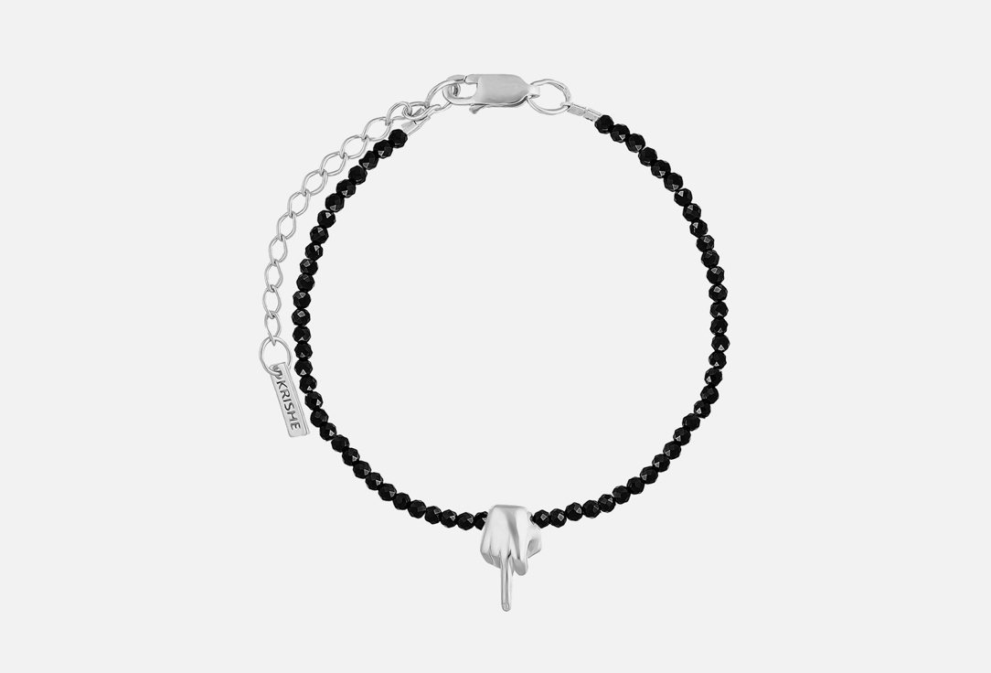 Изображение товара Браслет серебряный KRISHE shadow side