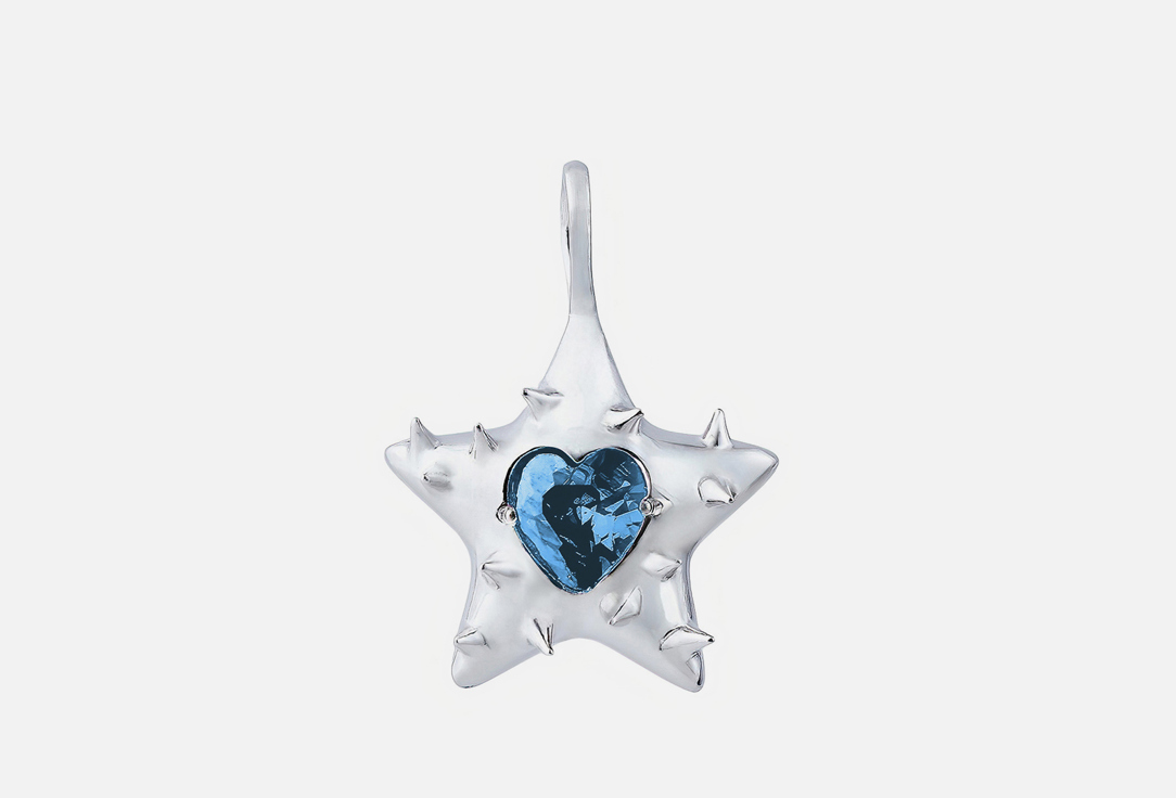 Изображение товара Подвеска серебряная KRISHE not just a star