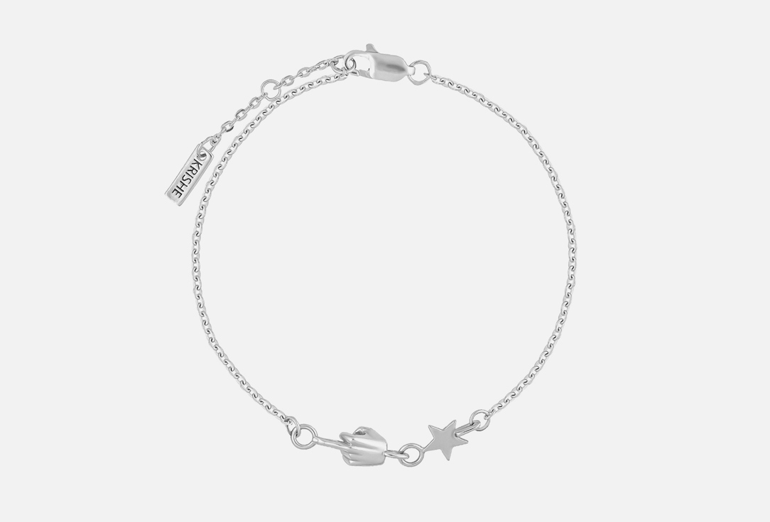 Изображение товара Серебряный браслет-цепь KRISHE mascot для женщин, серебро 925 пробы