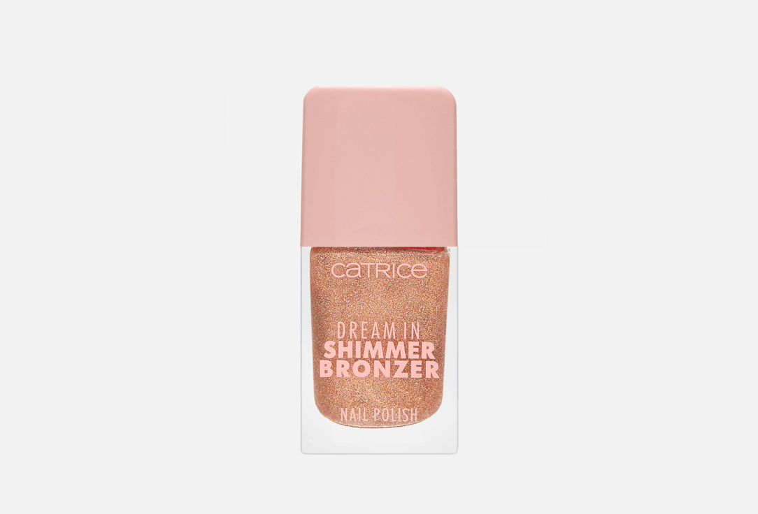 Лак для ногтей CATRICE Dream In Shimmer Bronzer Nail Polish 10.5 мл