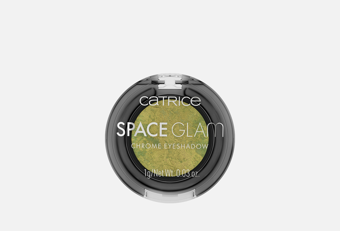 Catrice Тени для век Space Glam Chrome Eyeshadow 10, Moonlight Glow 1 г — купить в Москве