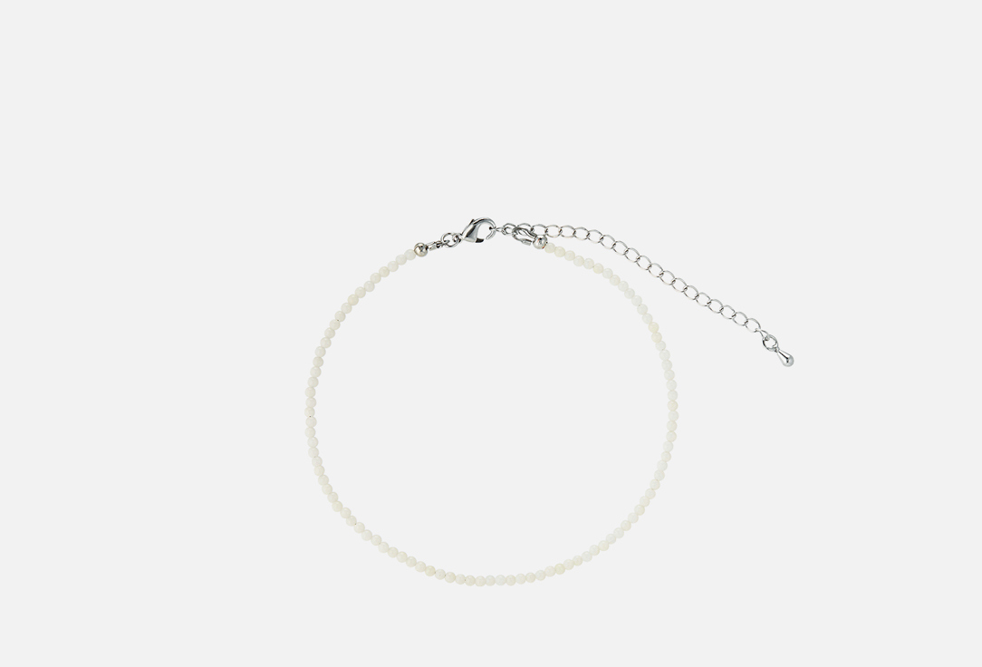 Изображение товара Браслет на ногу Jewel4u из белого коралла