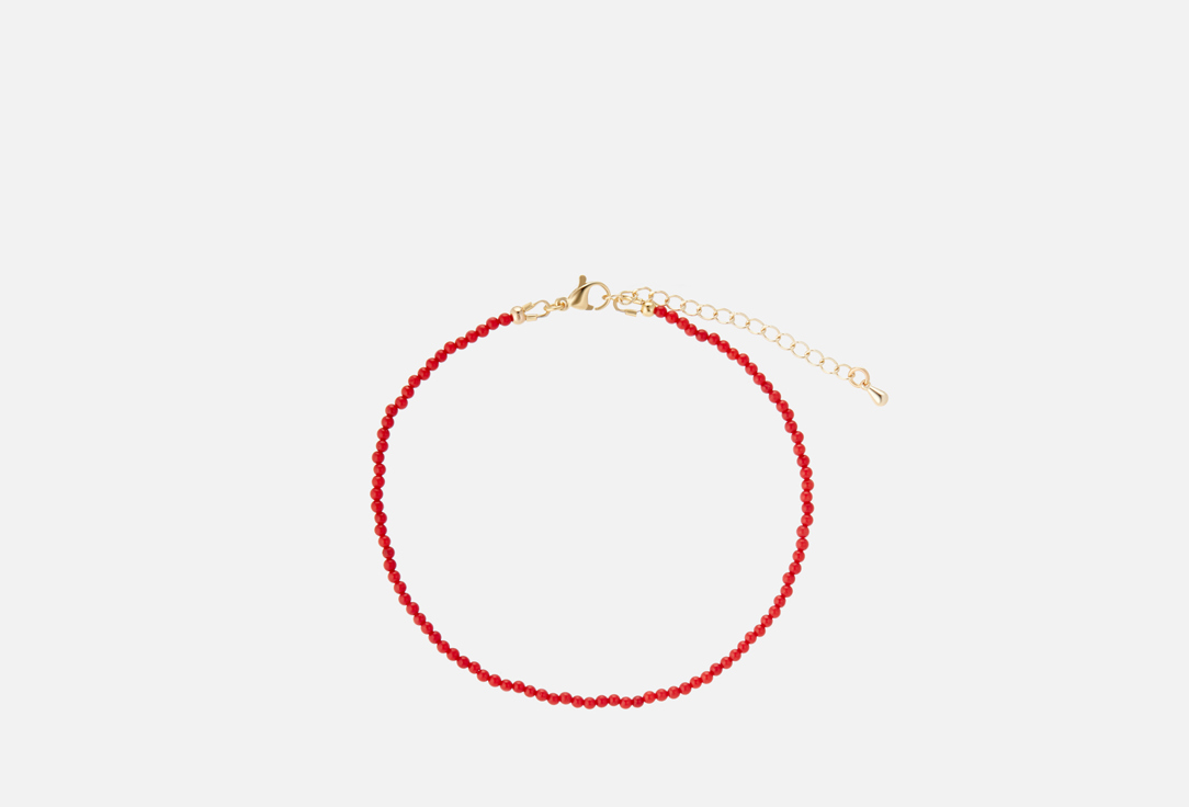 Изображение товара Браслет на ногу Jewel4u из красного коралла