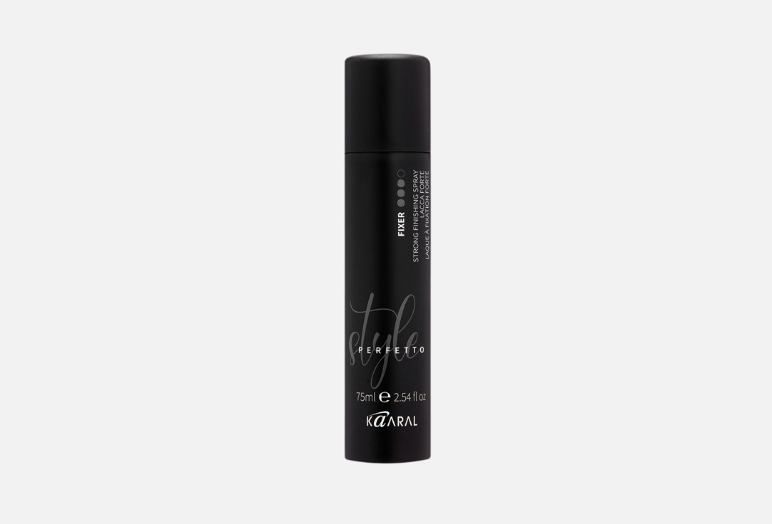 Защитный лак для волос сильной фиксации KAARAL Fixer Strong Hold Protective 75 мл