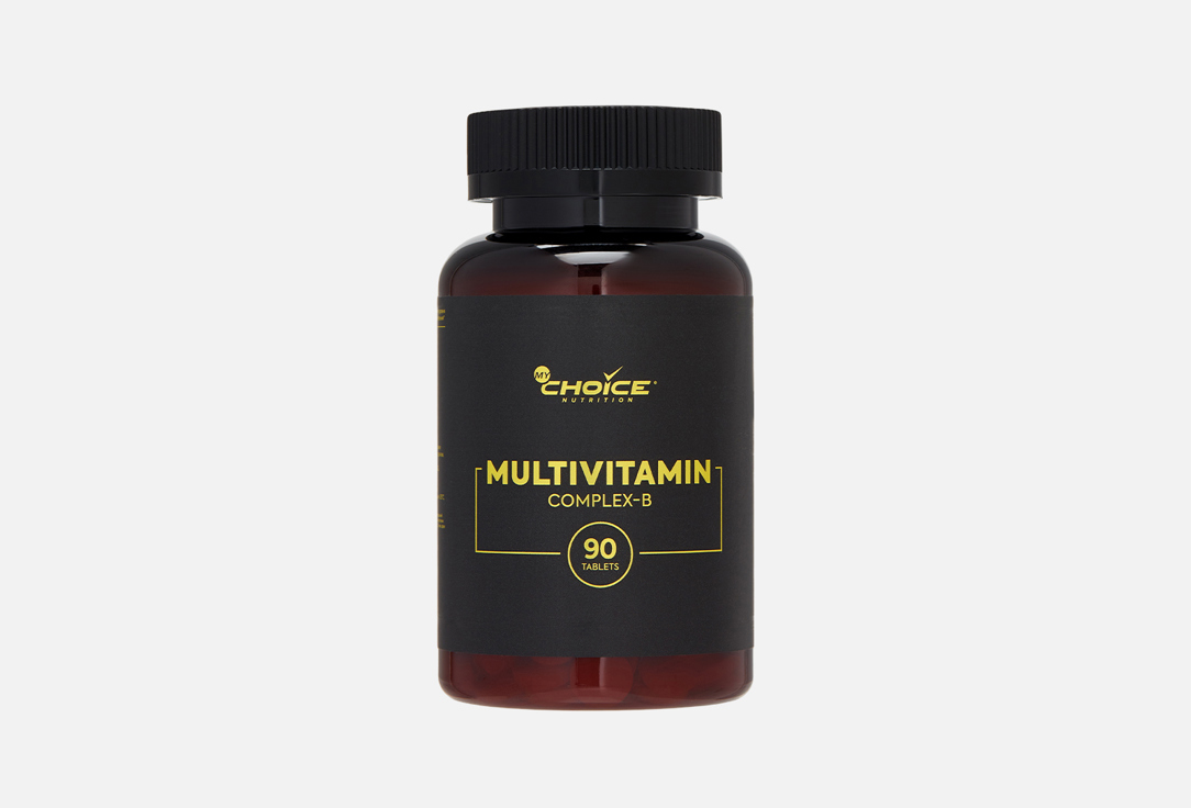 Изображение товара Комплекс витаминов группы B MyChoice Nutrition Multivitamin Complex-B 500 мг в таблетках