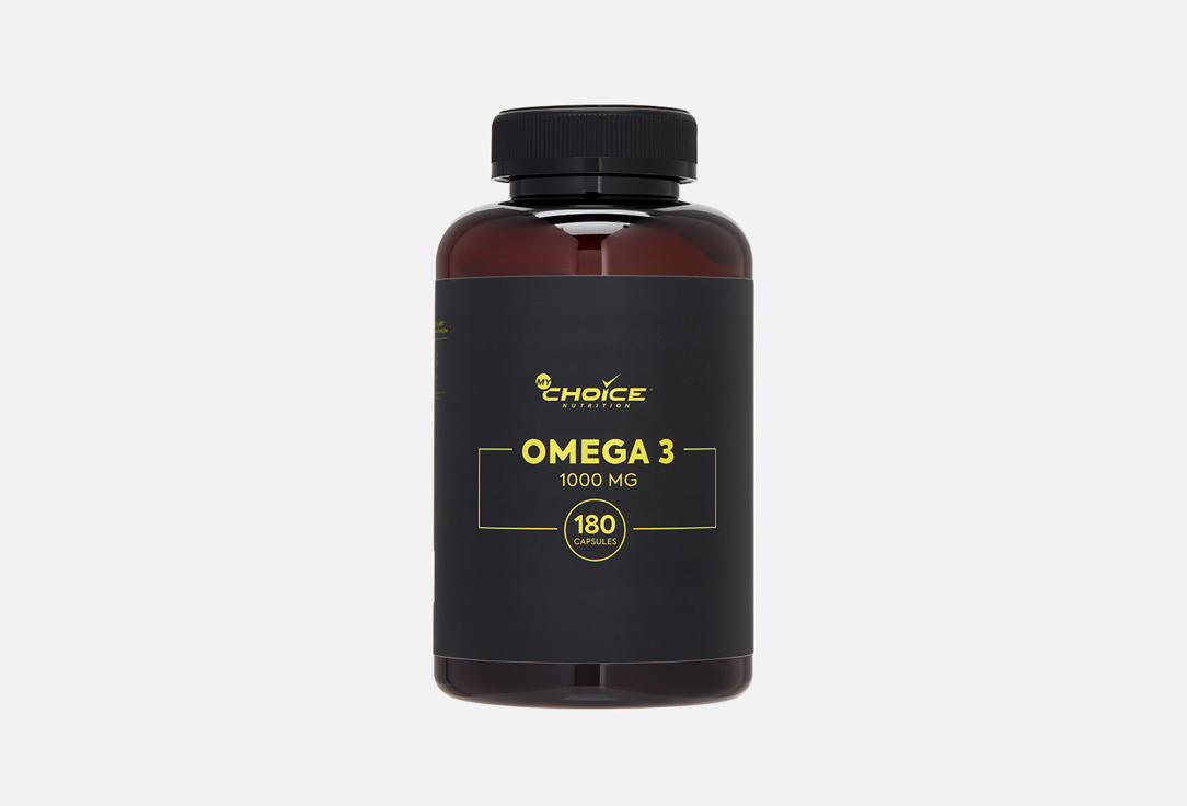OMEGA 3 fatty acid 1000 мг в капсулах 180 шт