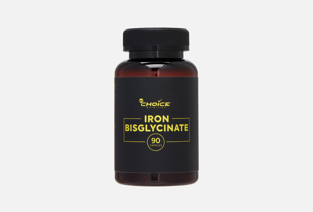 Изображение товара БАД Железо Bisglycinate 183 мг MyChoice Nutrition капсулы 30 шт