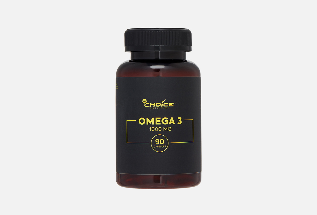 OMEGA 3 fatty acid в капсулах 90 шт