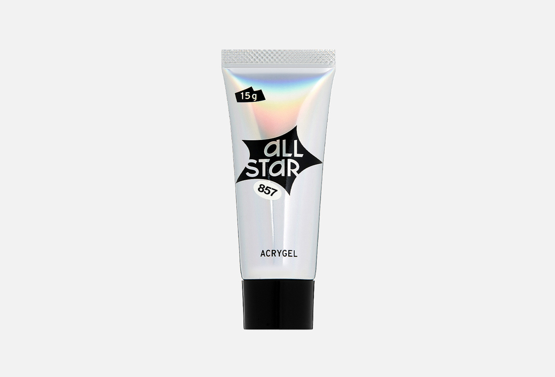 Изображение товара Полигель моделирующий для наращивания ногтей ALL STAR PolyGel