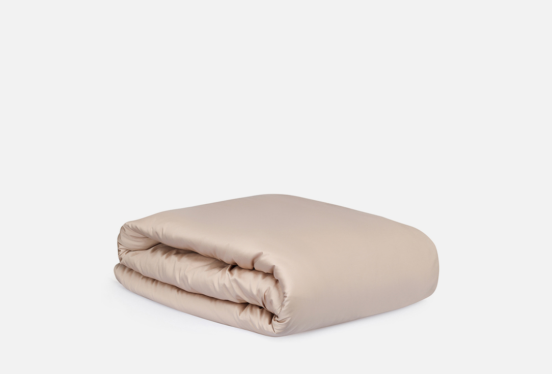 Комплект постельного белья Tkano Essential, бежевый, полутораспальный 