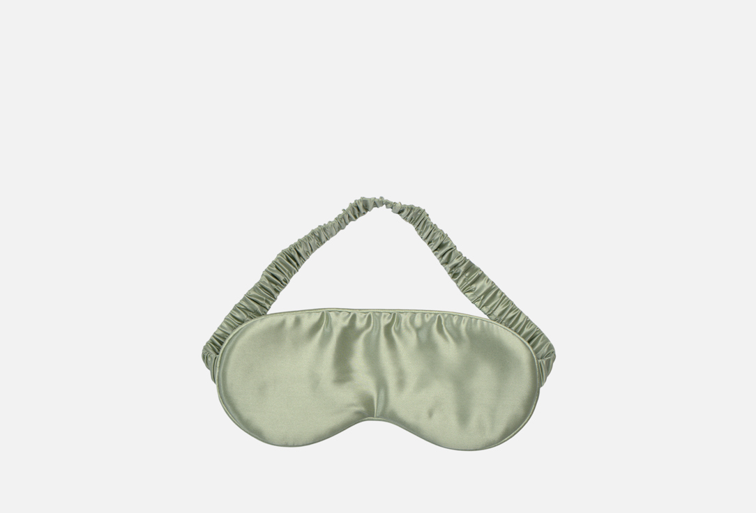 

Маска для сна TKANO, Зеленый, Essential, мятный 1 шт