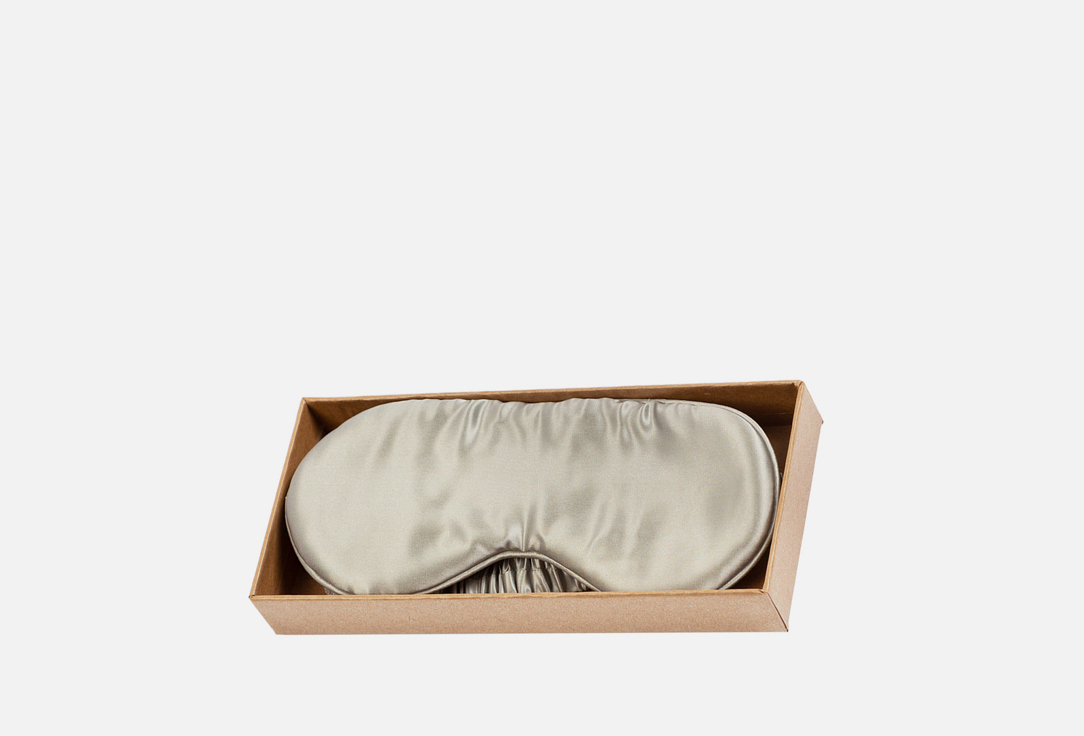 Изображение товара Маска для сна Tkano Essential, светло-серый