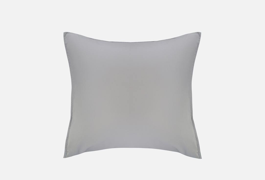Изображение товара Набор наволочек Tkano Essential 70х70 серый из премиального сатина