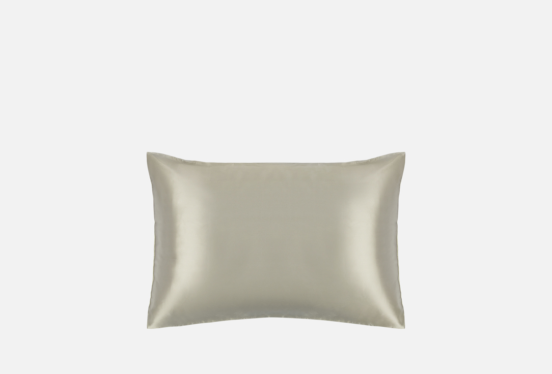 

Наволочка TKANO, Серый, Essential, светло-серый, 50х70