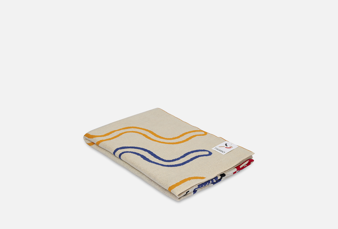 Изображение товара Плед Tkano Cultural Heritage 130х180 см хлопок эвенский орнамент