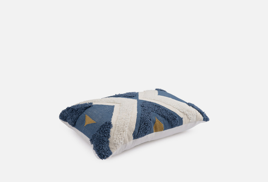 Изображение товара Декоративная подушка Tkano Ethnic 40х60 см с объемным узором для современного интерьера