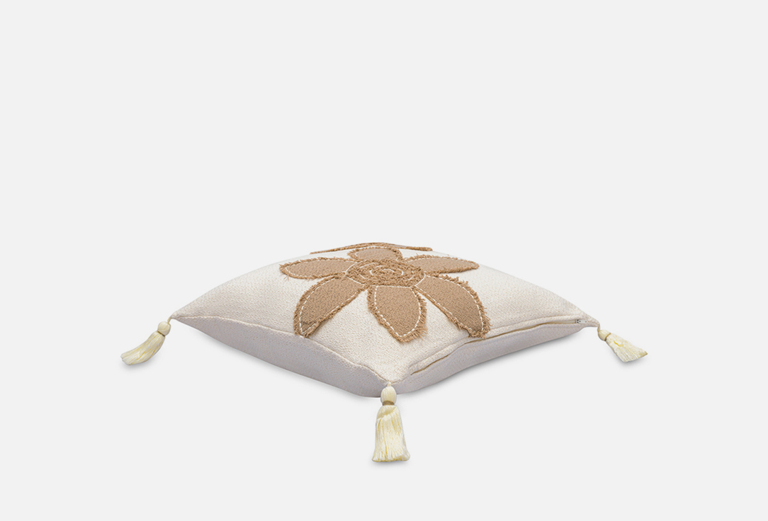 Подушка декоративная TKANO Flowers, Ethnic, 45х45 1 шт