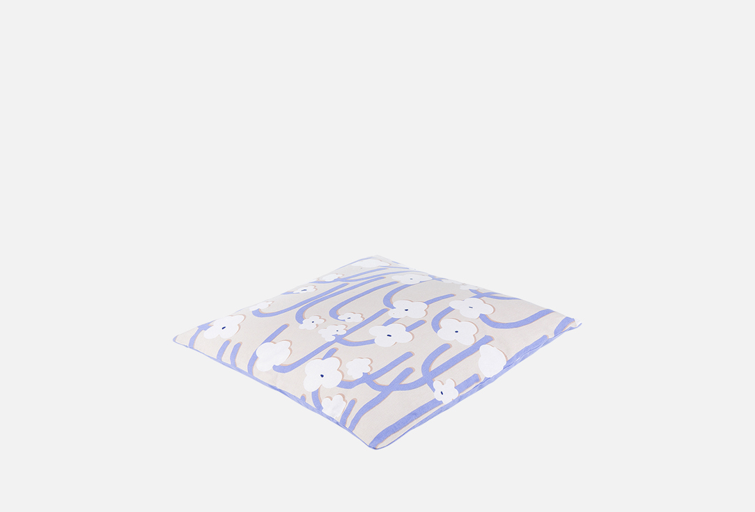 

Подушка декоративная TKANO, Бежевый, Scandinavian touch, полярный цветок, 45x45 1 шт