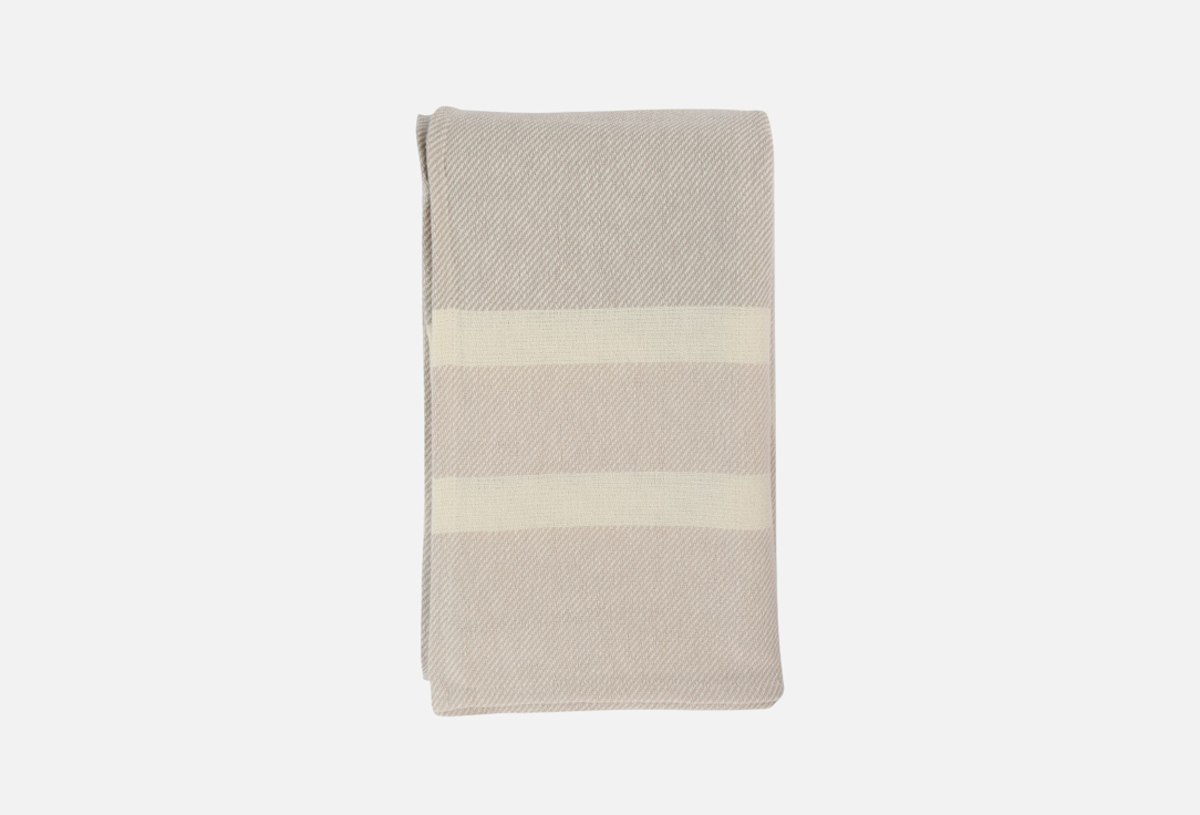 

Покрывало TKANO, Бежевый, Essential, бежевый, 180x250 1 шт