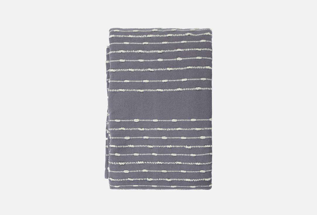 

Покрывало TKANO, Серый, Ethnic, серый, 180x250 1 шт