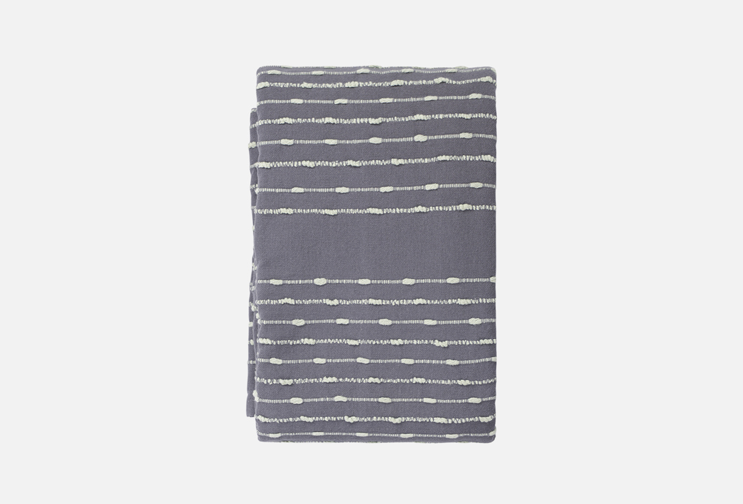 

Покрывало TKANO, Серый, Ethnic, серый, 230x250 1 шт