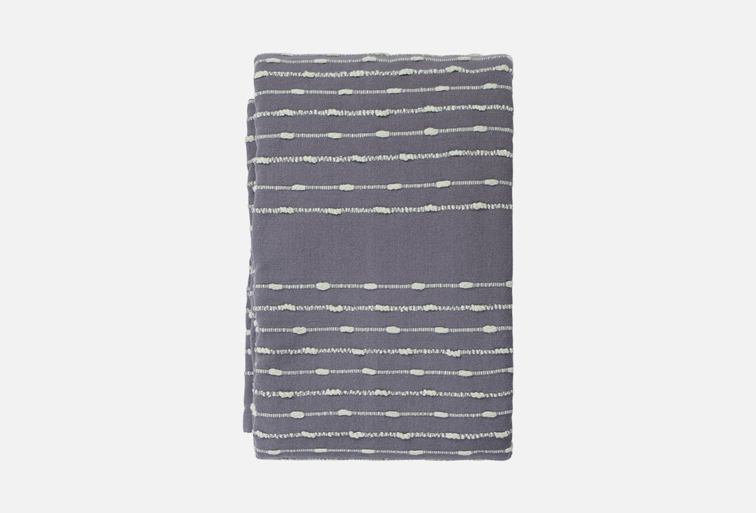 Изображение товара Покрывало Tkano Ethnic, серый, 230x250