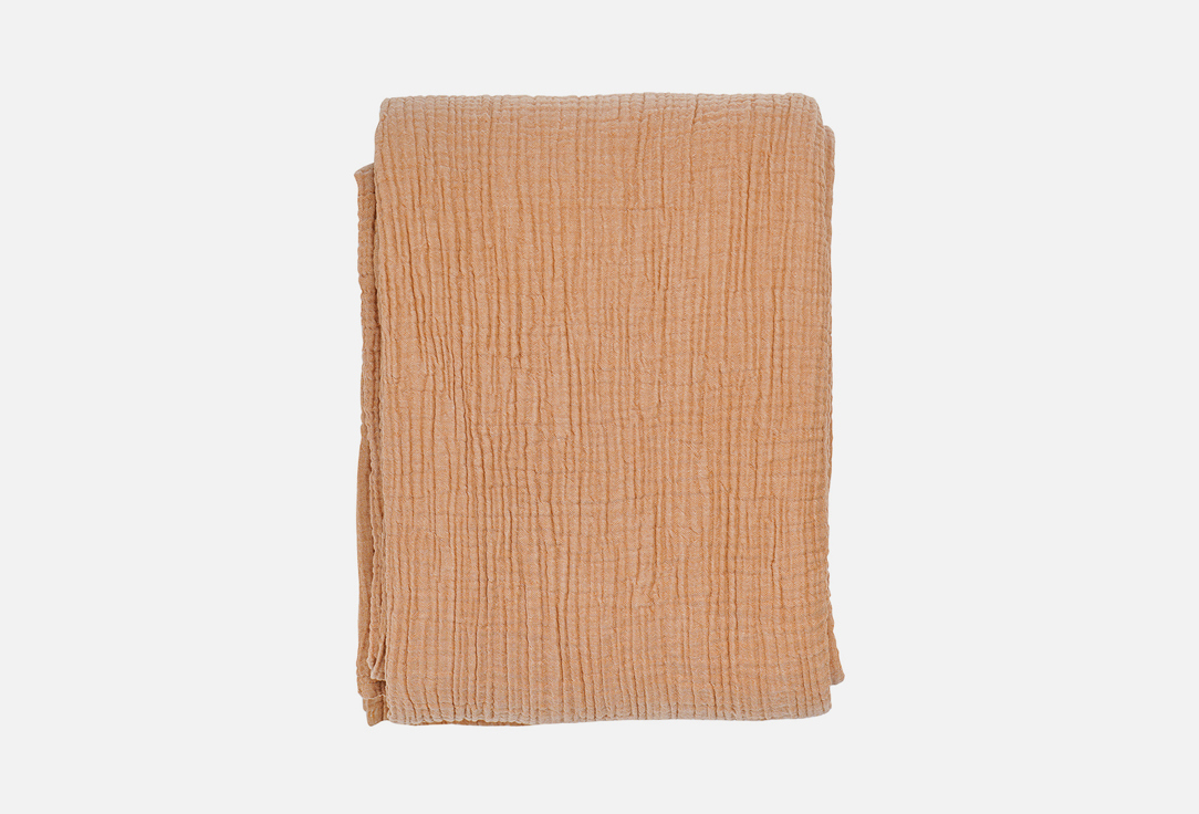 Изображение товара Покрывало двухстороннее Tkano Essential, охра, 180x250