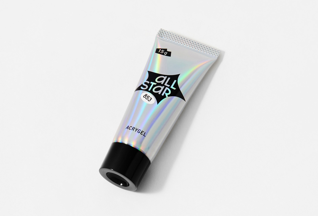 

Каучуковая база для ногтей ALL STAR, Белый, BASE COAT 18 мл