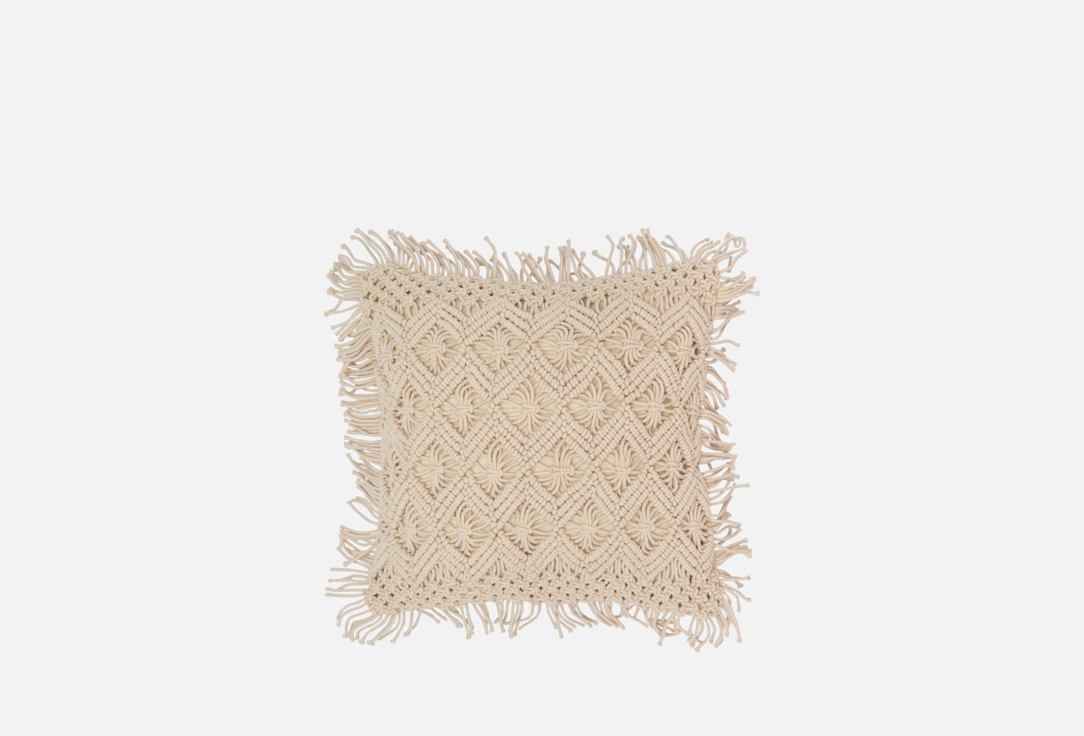 

Чехол на подушку TKANO, Бежевый, Ethnic, бежевый, 45х45