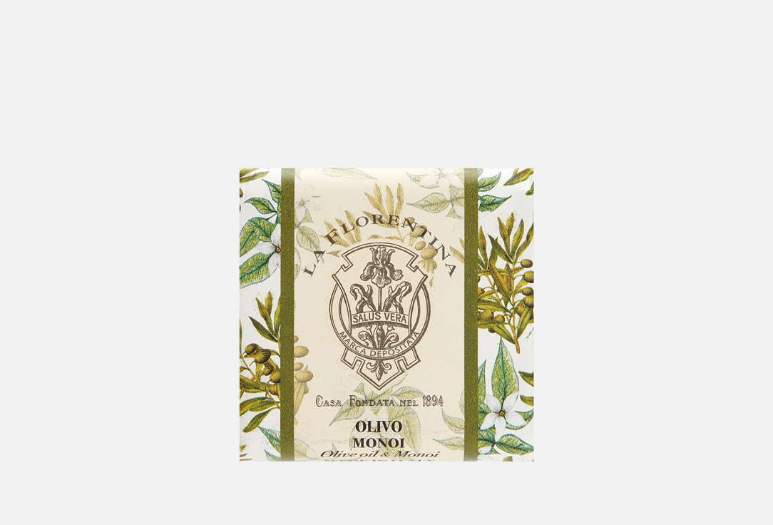 

Мыло LA FLORENTINA, Olive Oil & Monoi 106 г