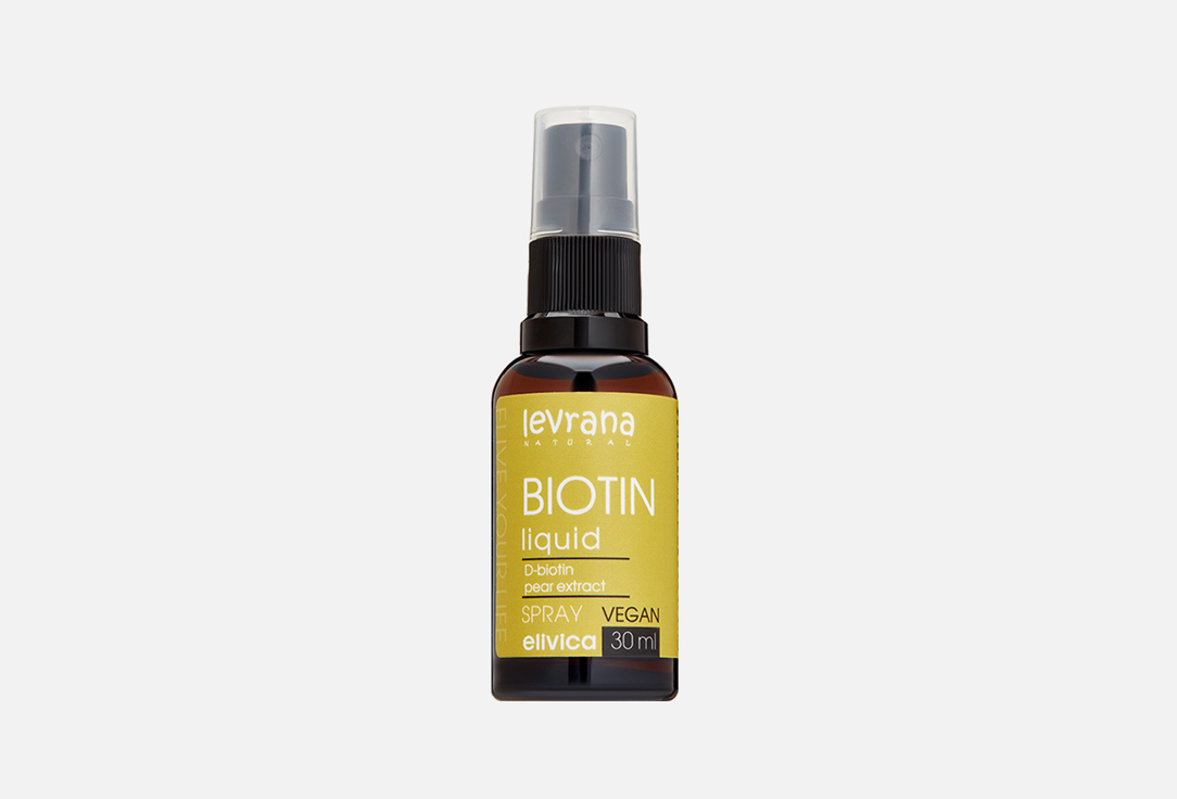 

БАД Биотин жидкий ELIVICA, Biotin liquid 30 мл