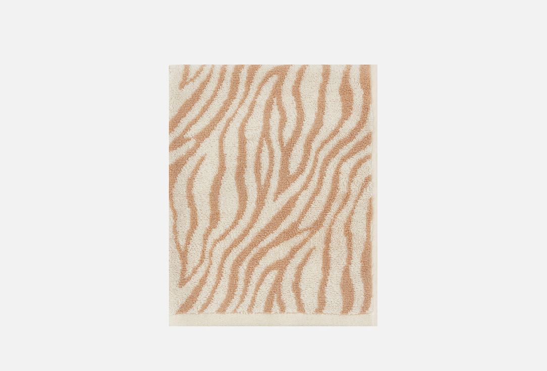 Изображение товара Махровое полотенце Sofi De MarkO Martin горчичного цвета 50х90 см