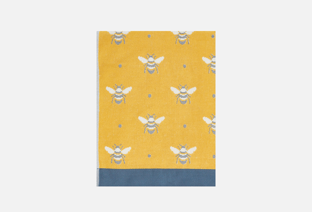 Изображение товара Полотенце махровое Sofi De MarkO Maya, горчичное, 70х140