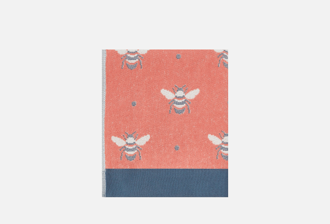 Изображение товара Полотенце махровое Sofi De MarkO Maya, коралл, 50х90