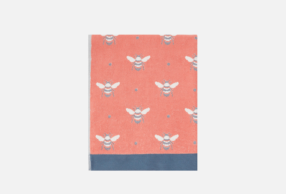 Изображение товара Махровое полотенце Sofi De MarkO Maya 70х140 коралл хлопок плотностью 550 г/м2