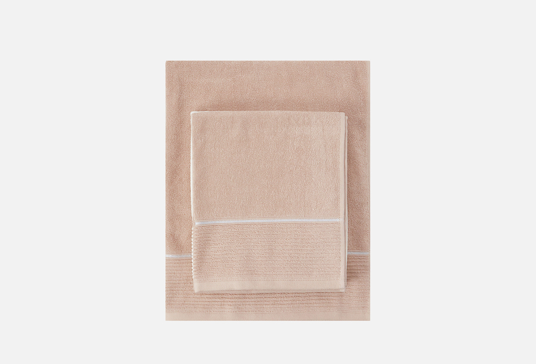 

Комплект полотенец SOFI DE MARKO, Бежевый, Tina №1 4 шт