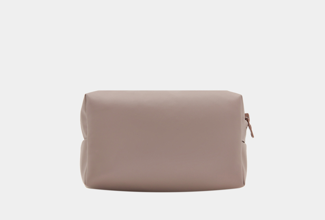 Изображение товара Кожаная косметичка jillas серая, small