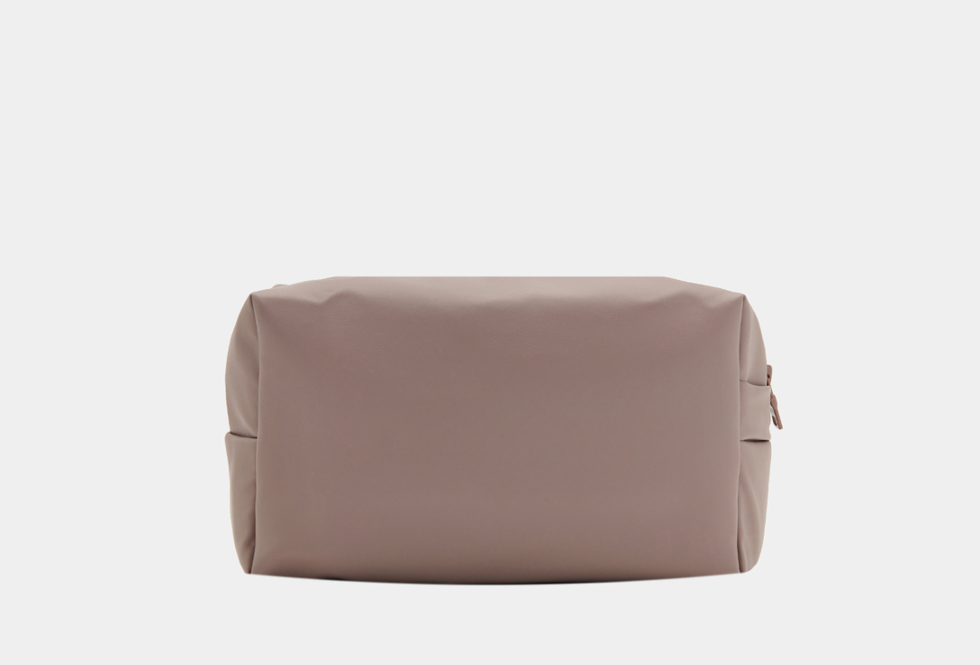 Изображение товара Кожаная косметичка jillas серая, medium