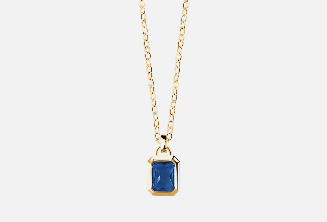 Подвеска VIAMORE Gemstone Blue gold 1 шт