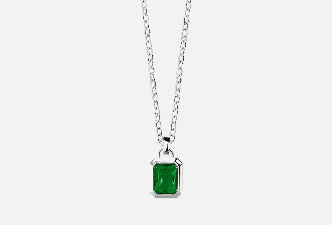 Подвеска VIAMORE Gemstone Green silver 1 шт