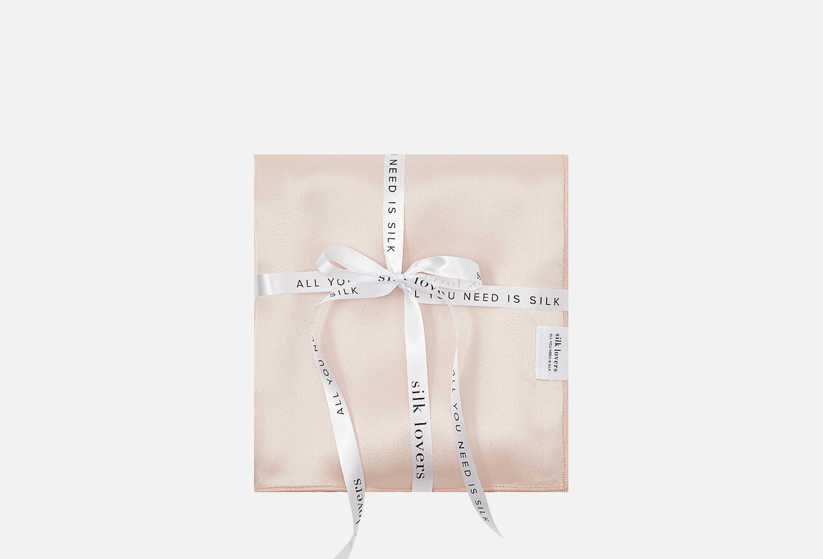 silk lovers Шелковое полотенце для волос nude, 43х110 1 шт — купить ...