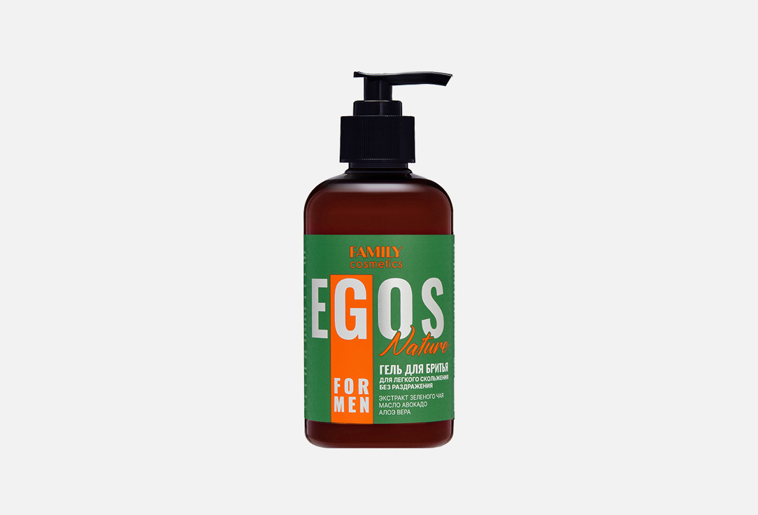 

Гель для бритья FAMILY COSMETICS, Nature 285 мл