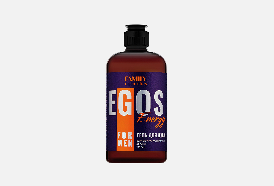 Изображение товара Гель для душа Energy с таурином и экстрактом грейпфрута 470 мл